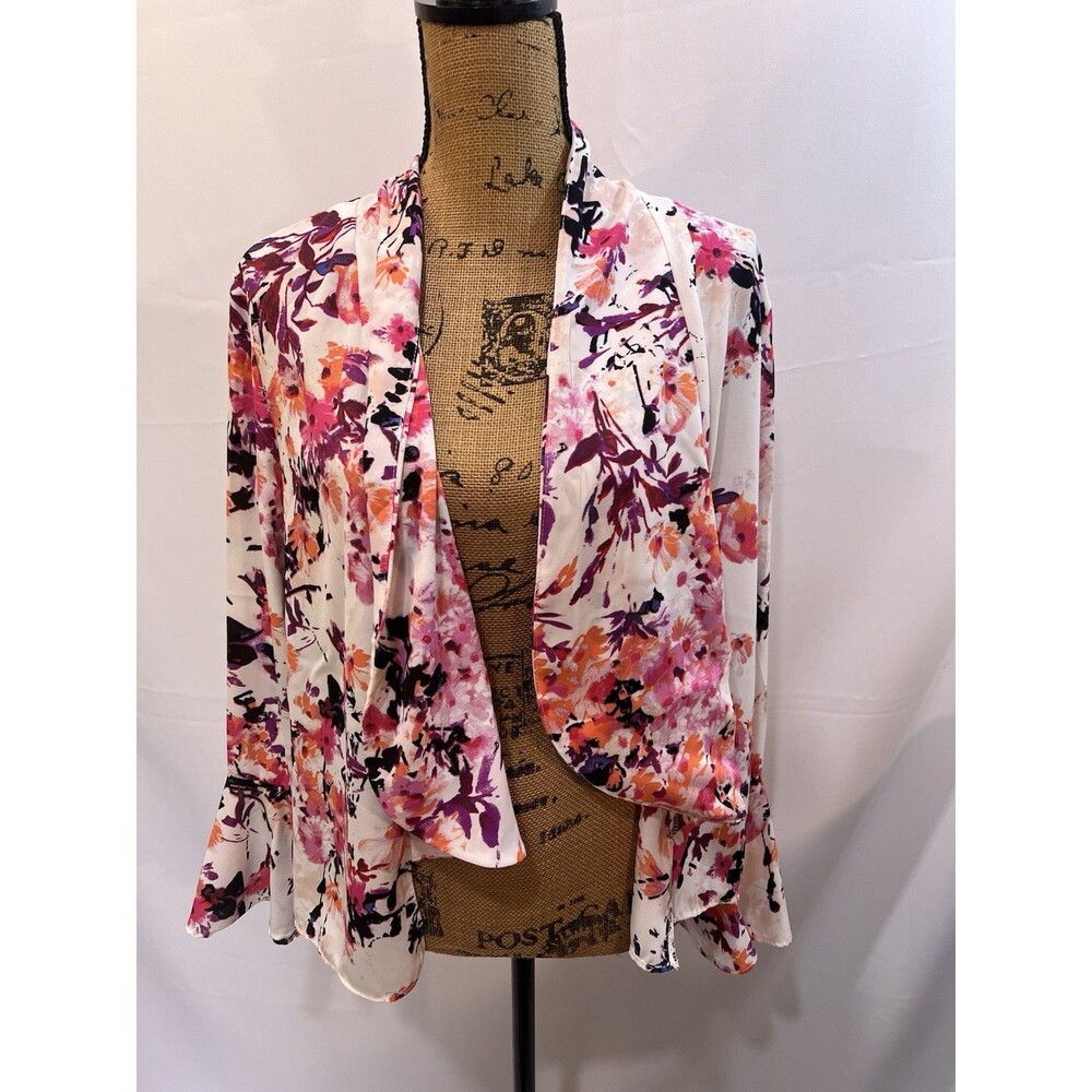 Massini Open Front Blouse Sm